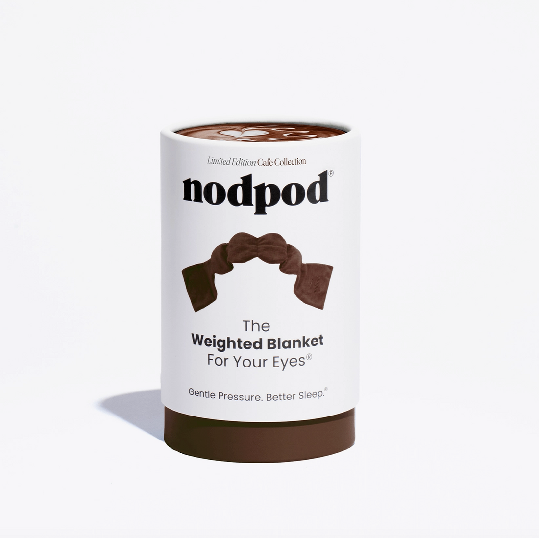Espresso Weighted Sleep Mask