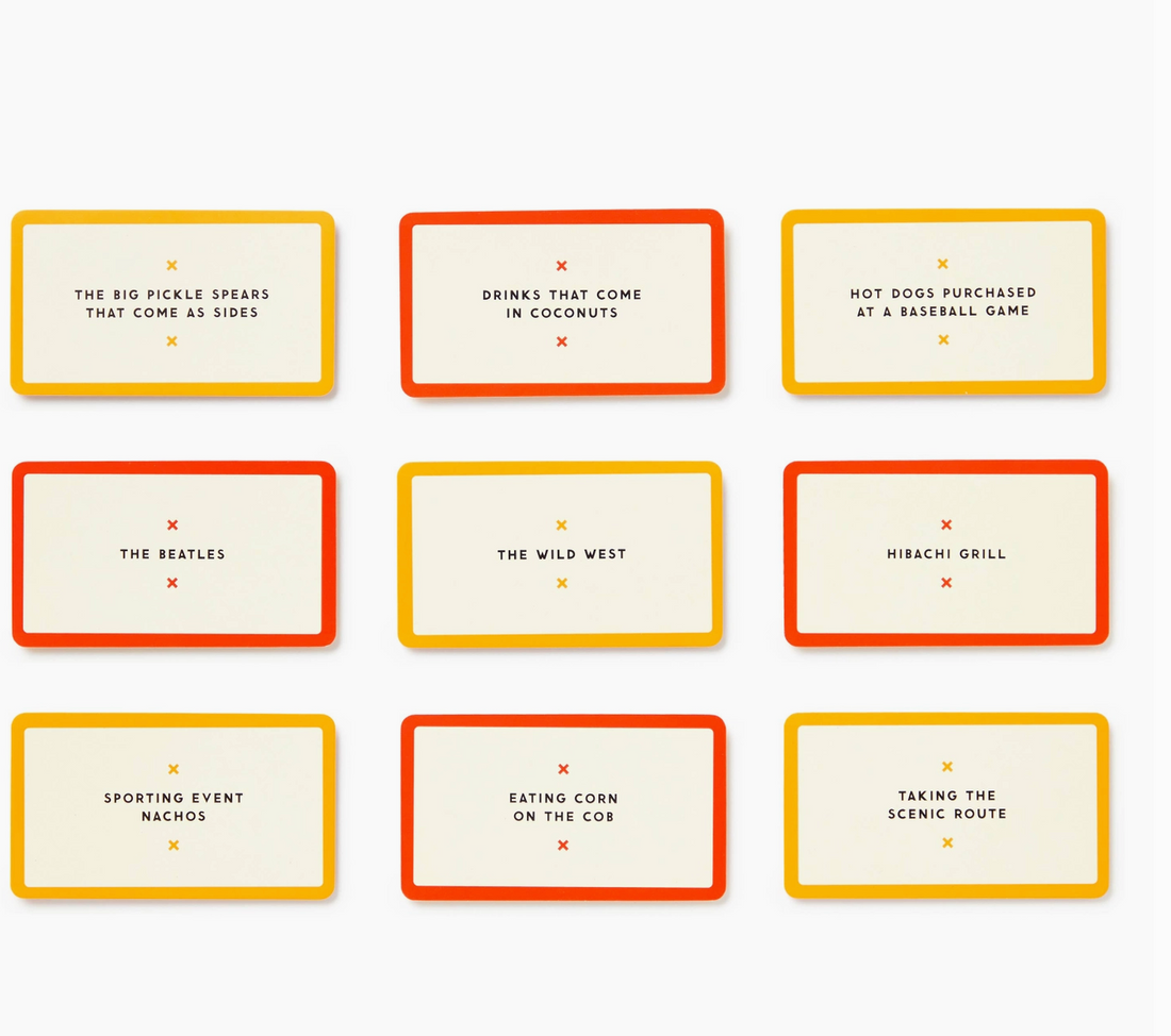 Overrated/Underrated Game