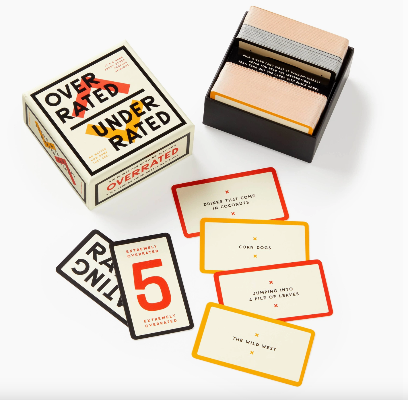 Overrated/Underrated Game