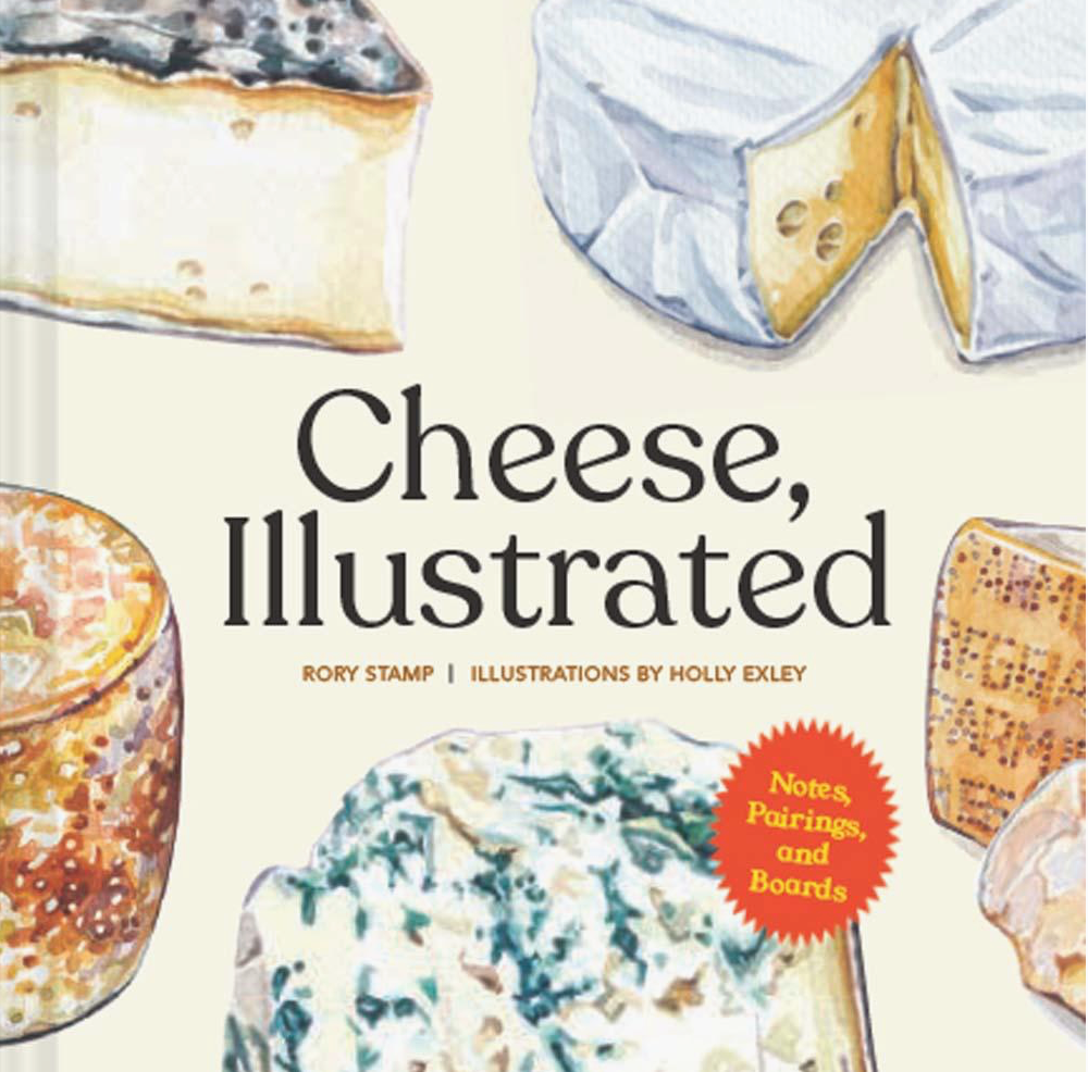 Cheese, Illustrated