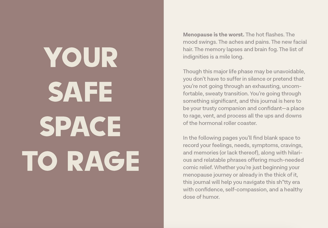 Fuck, Menopause Journal