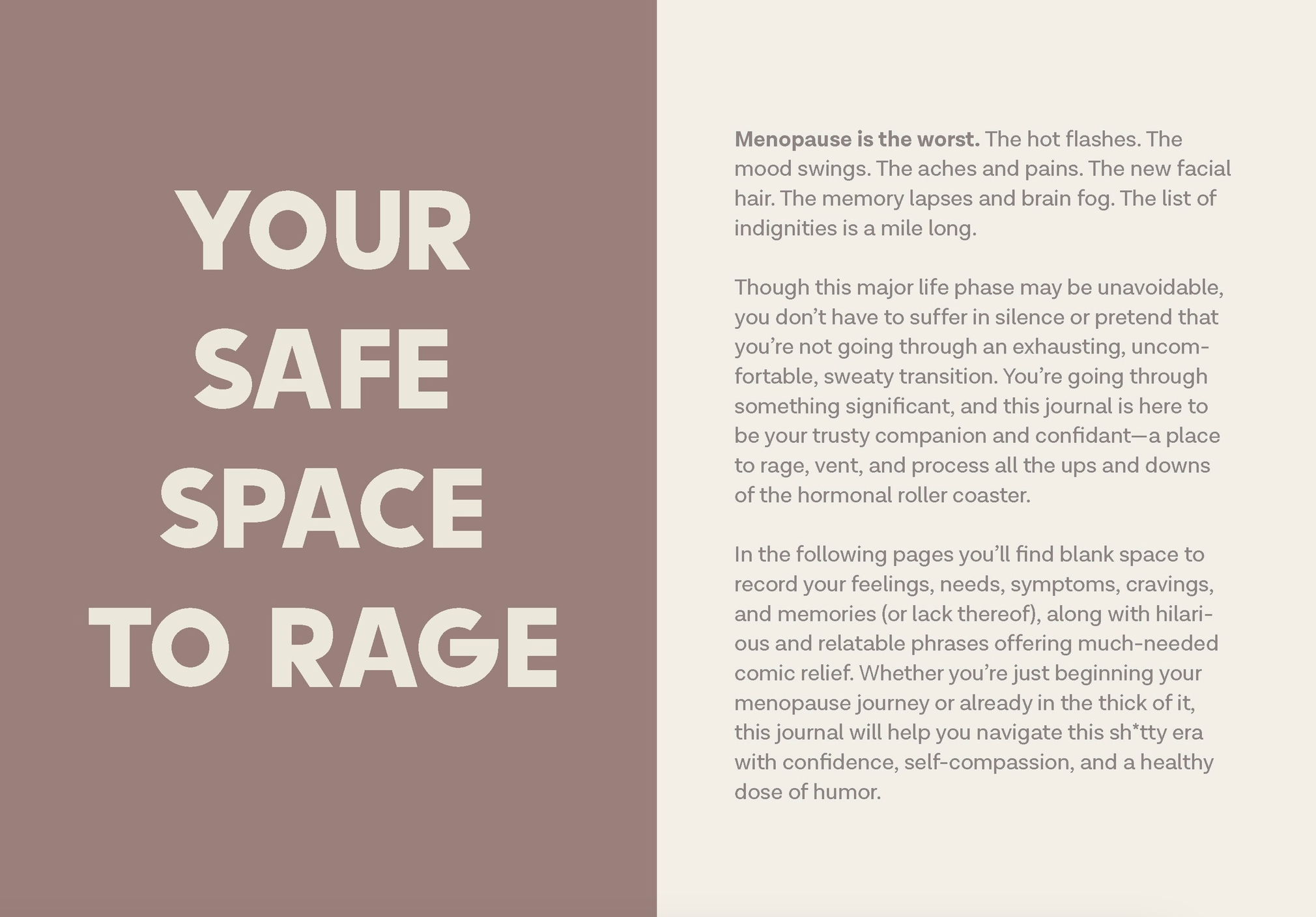 Fuck, Menopause Journal