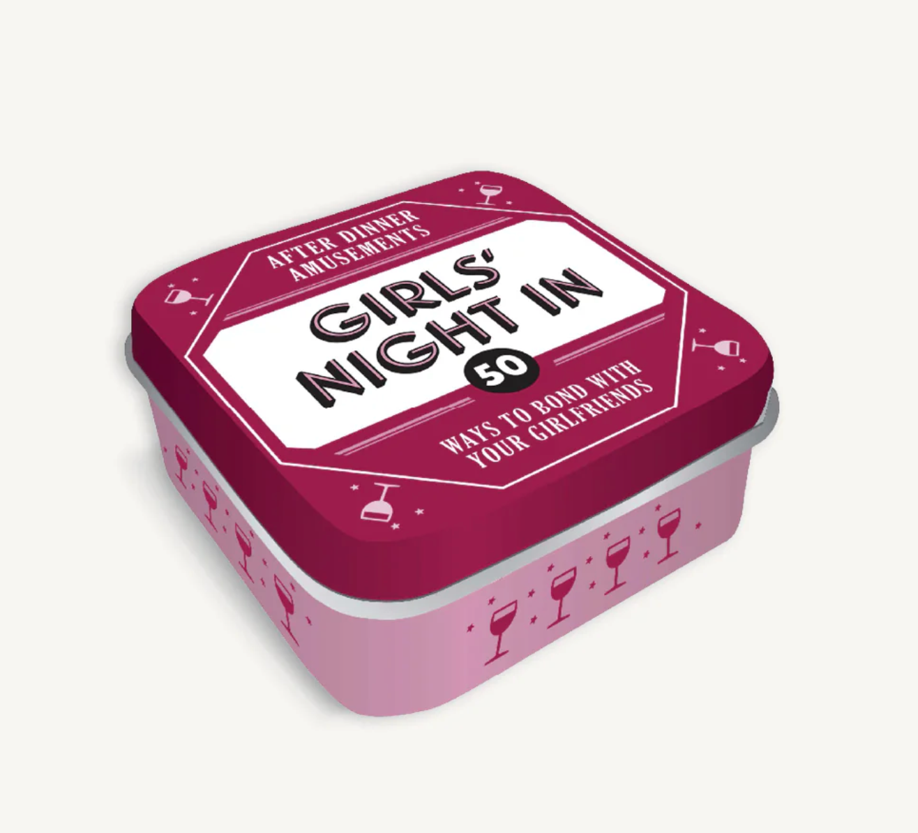 After Dinner Amusements: Girls Night In Card Game