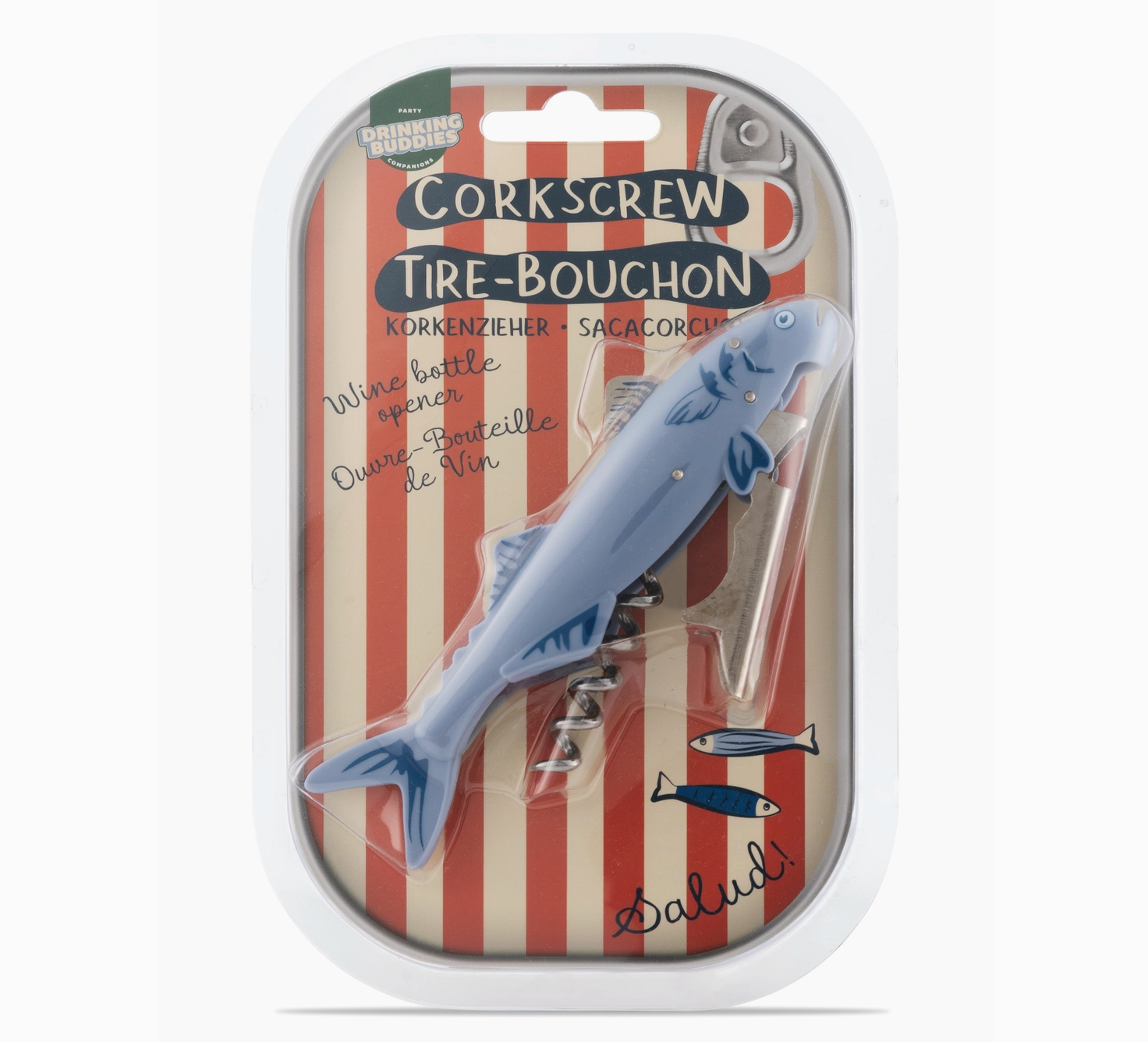 Sardine Bottle Opener