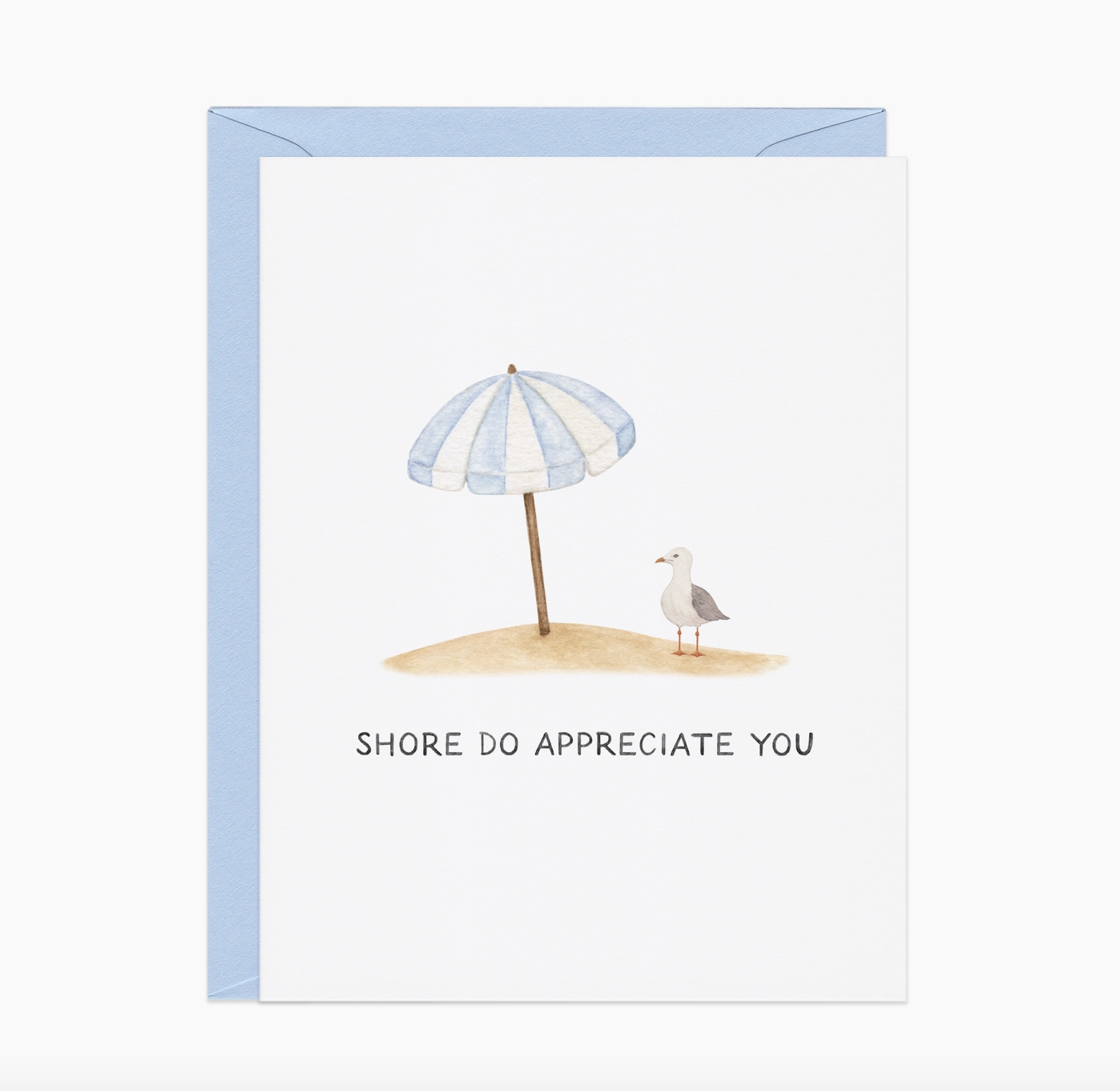 "Shore Do Appreciate You" Card
