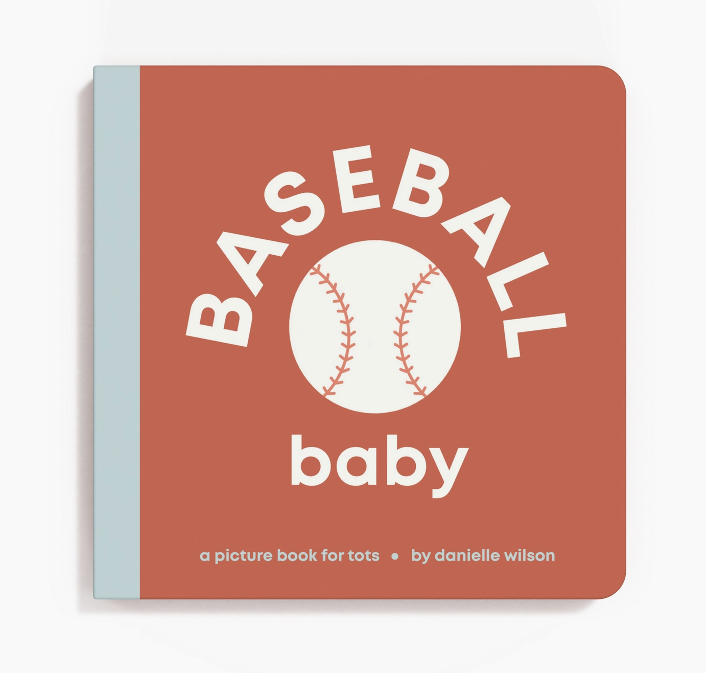 "Baseball" Baby Book