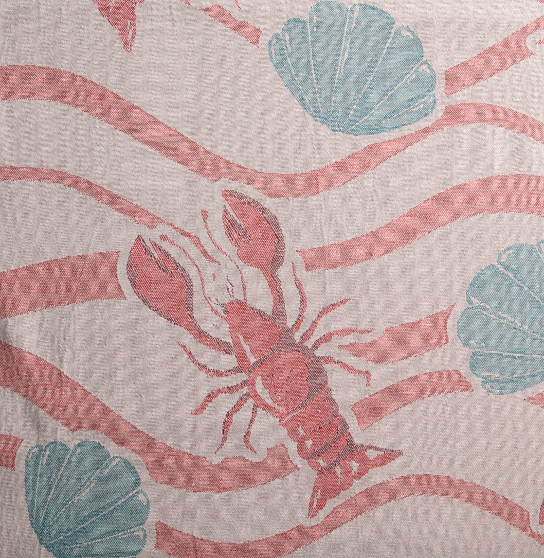 Lobster Beach Towel