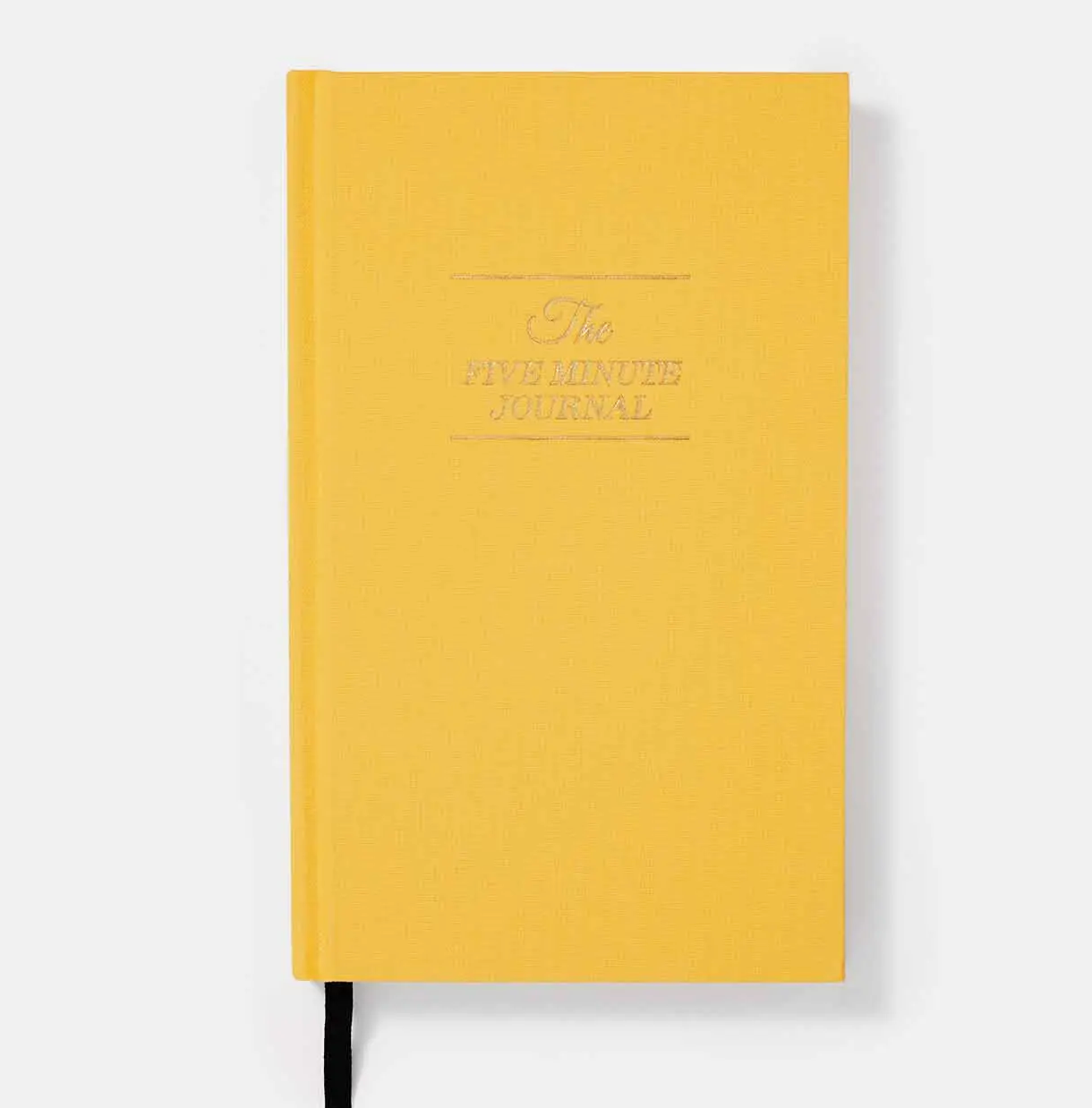 The Five Minute Journal (Yellow)