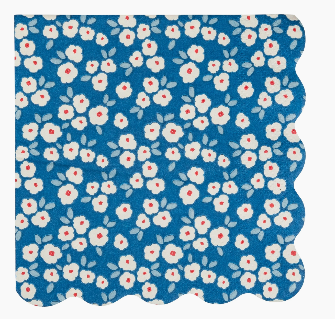 Floral Cocktail Napkin Set