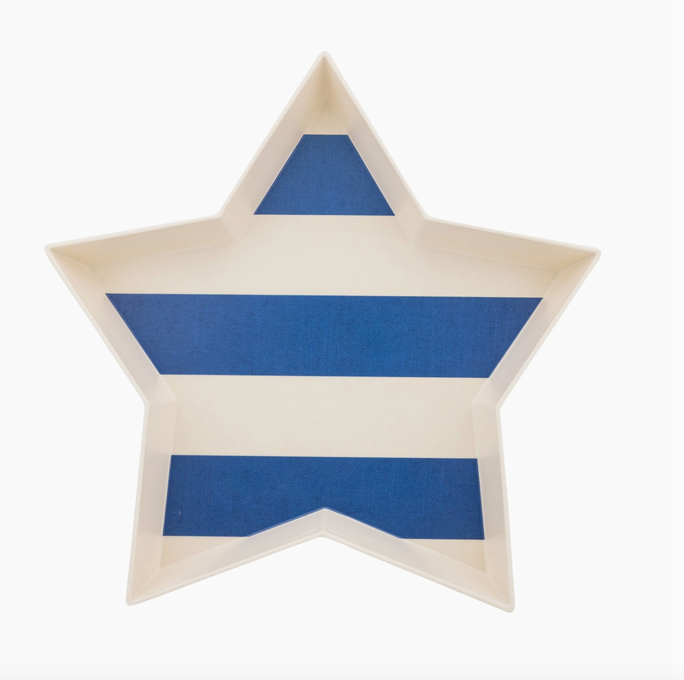 Stacking Star Bamboo Tray