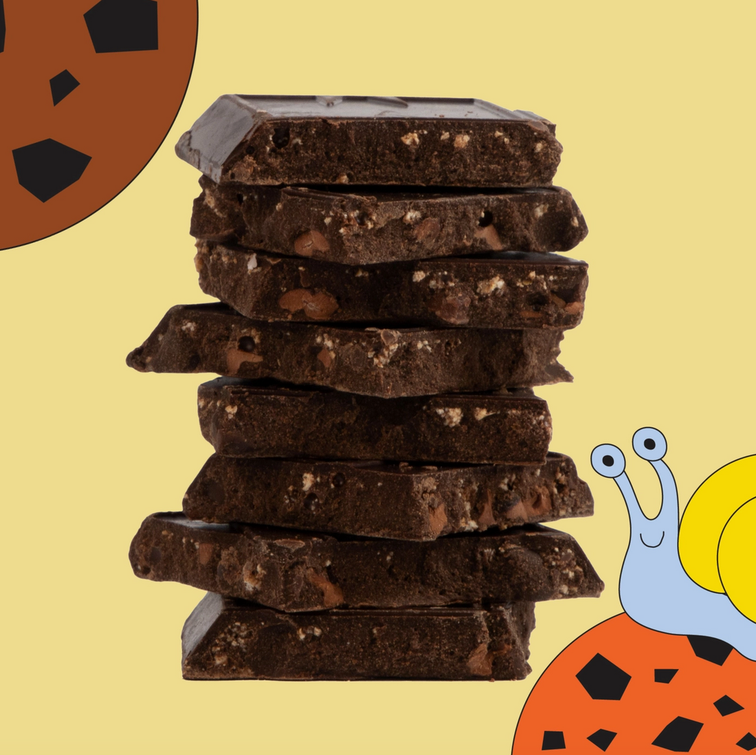 Dirt Pile Chocolate Bar