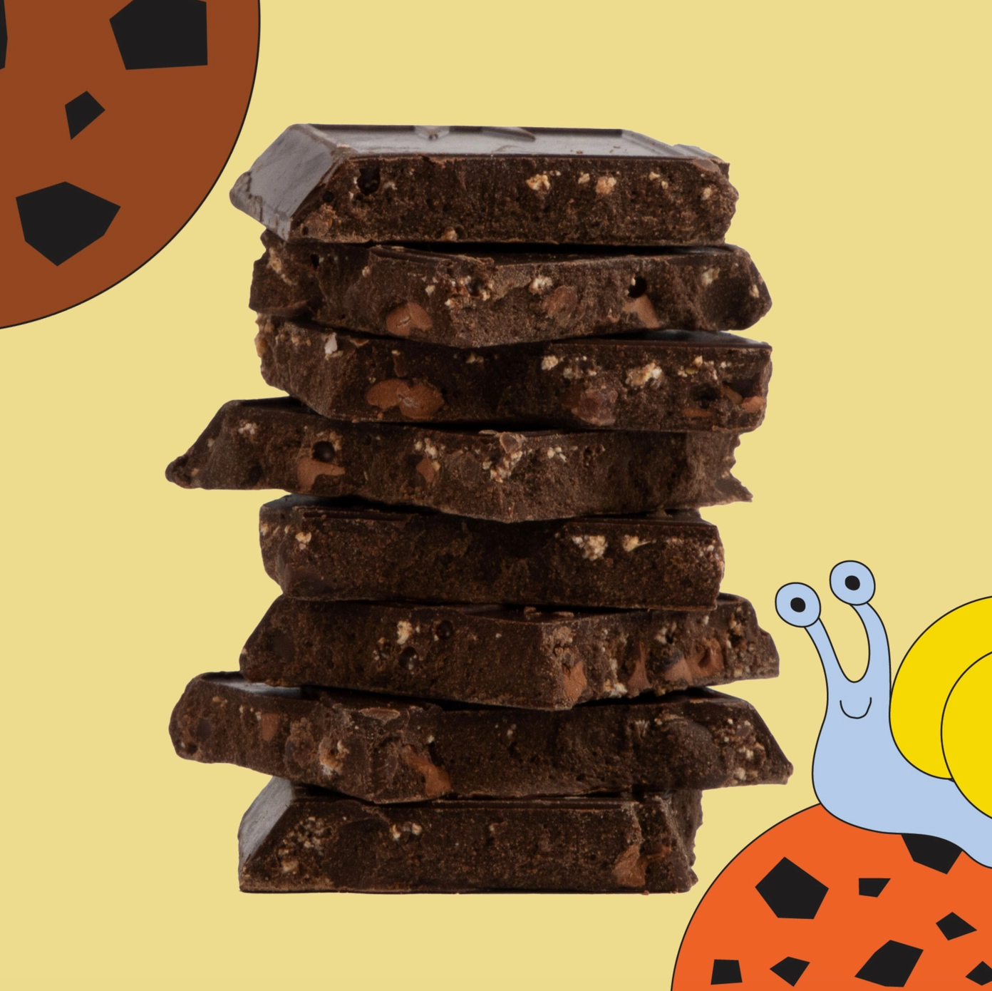 Dirt Pile Chocolate Bar