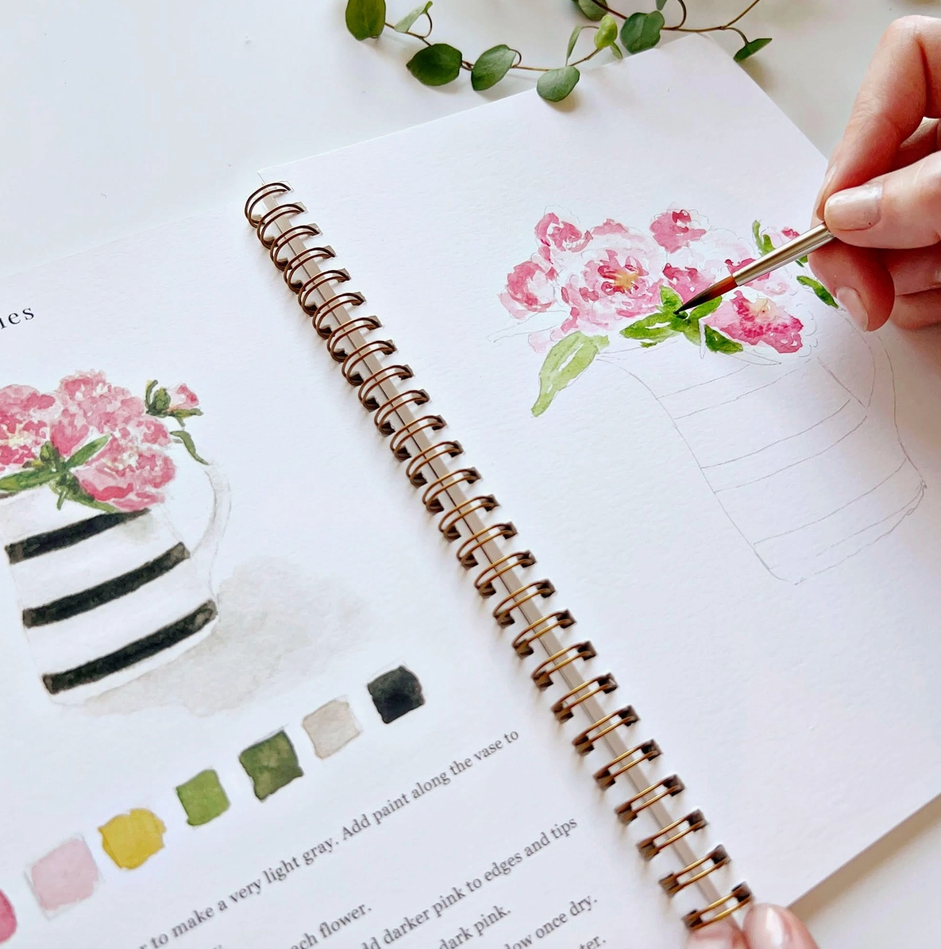 Watercolor Workbooks