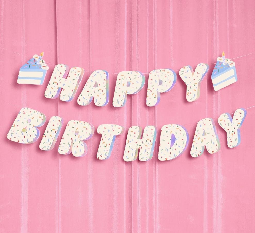 Happy Birthday Sprinkles Birthday