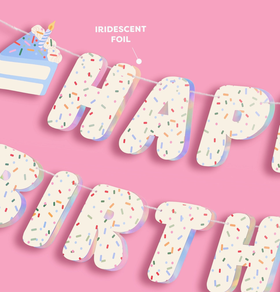 Happy Birthday Sprinkles Birthday