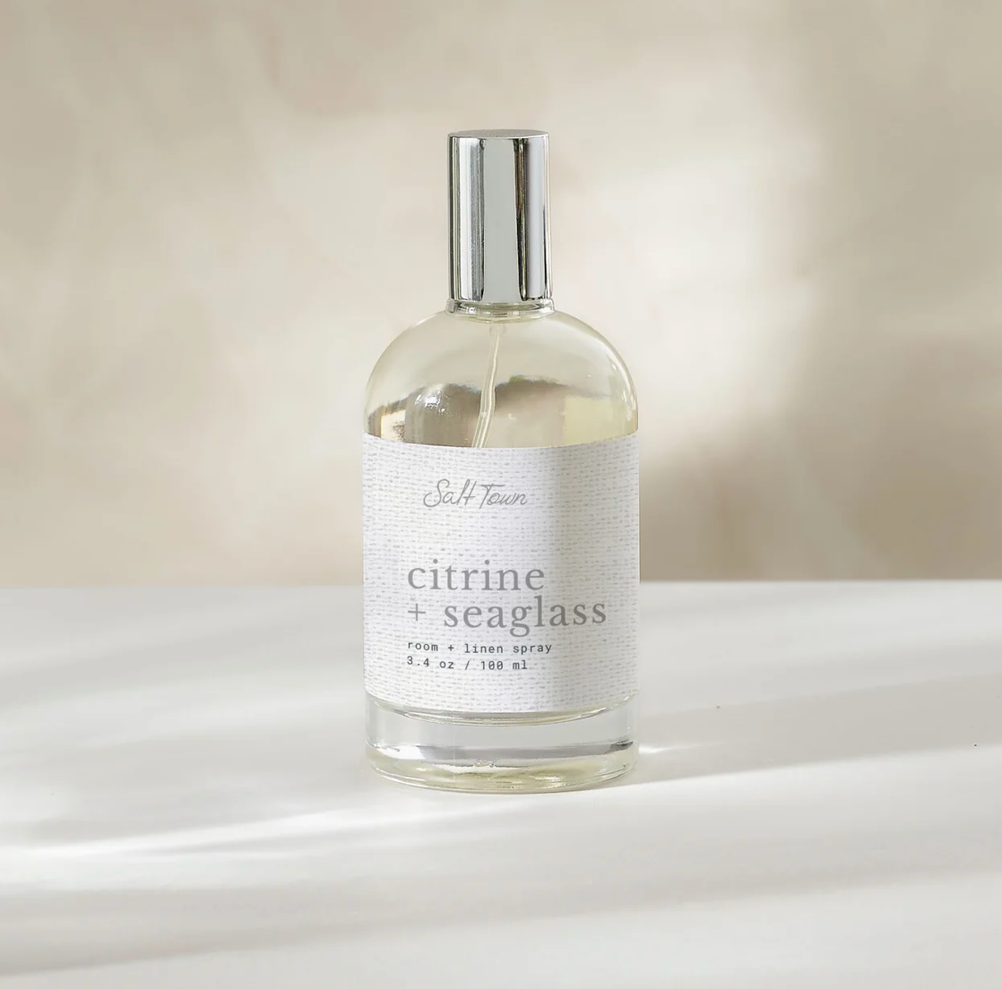 Citrine & Seaglass Room/Linen Spray