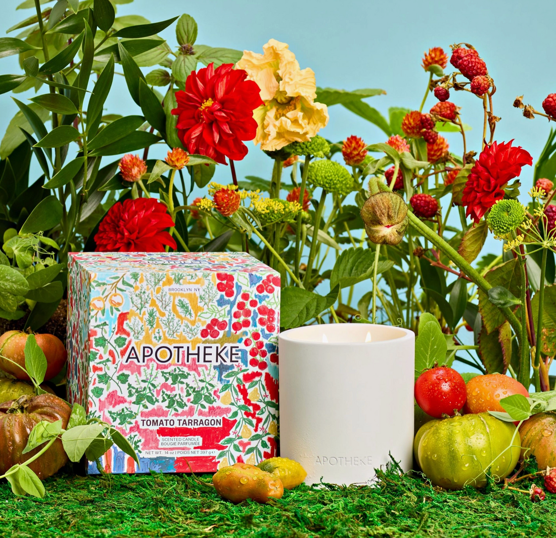 Tomato Tarragon Candle