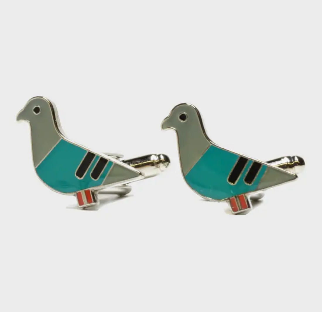 Pigeon Cufflinks