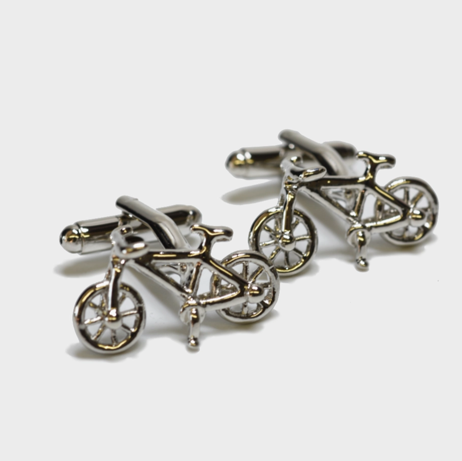 Bicycle Cufflinks