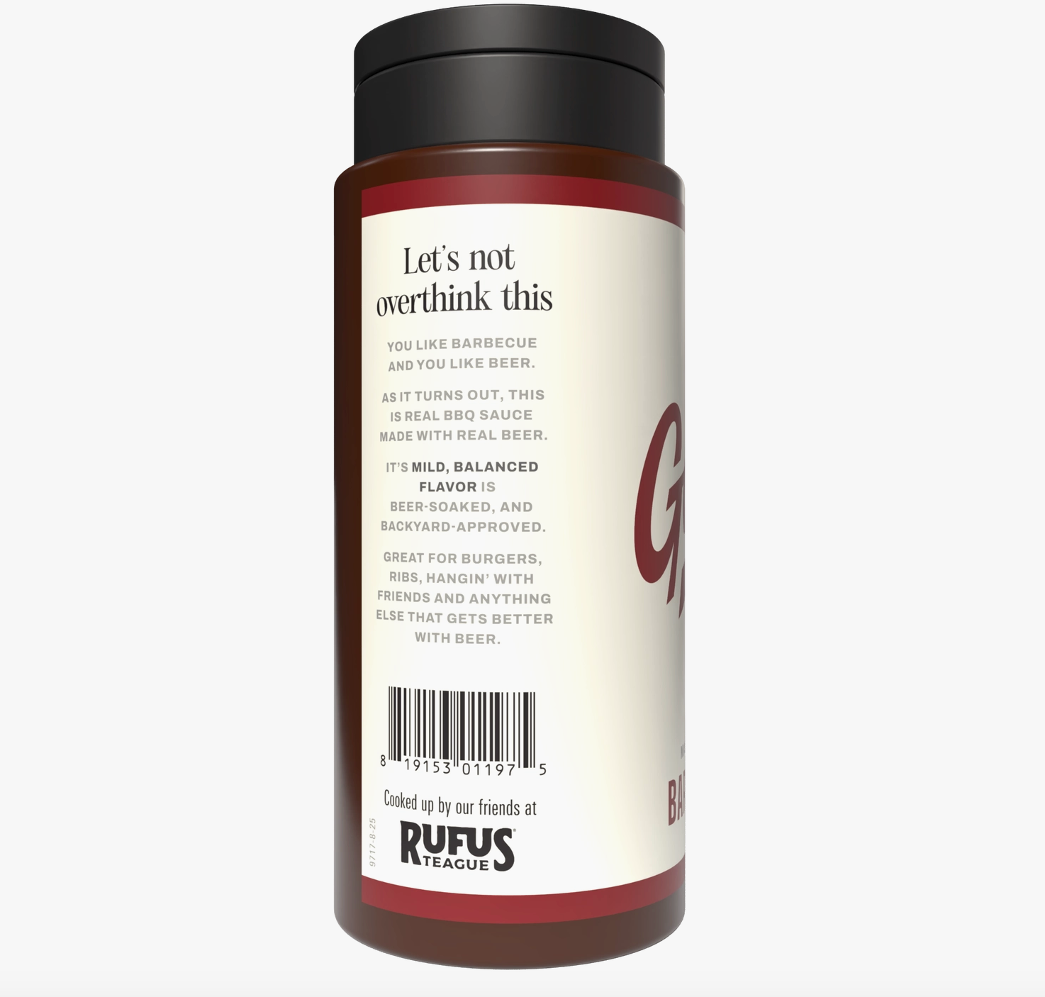 Classic Garage Beer BBQ Sauce