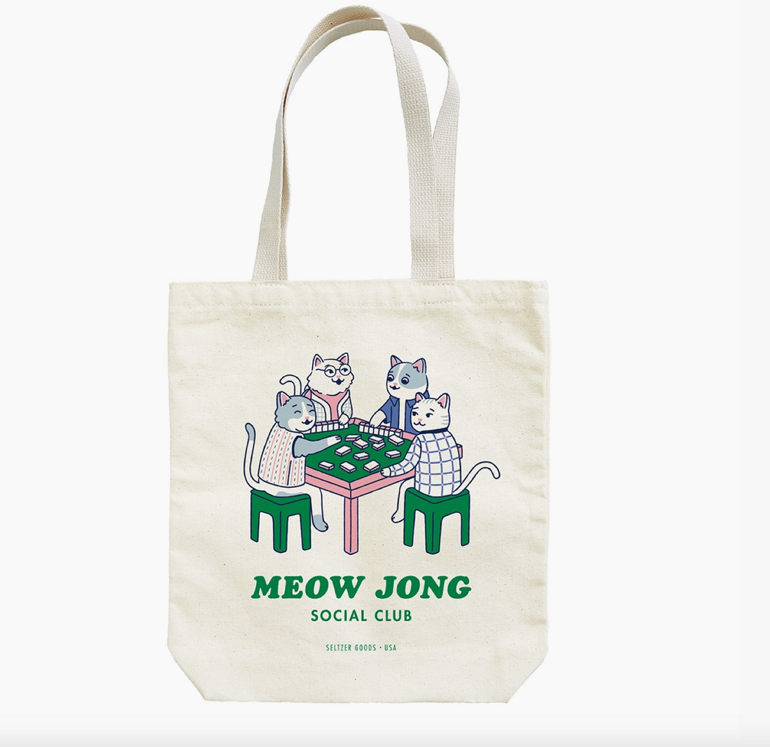Meow-Jong Tote Bag
