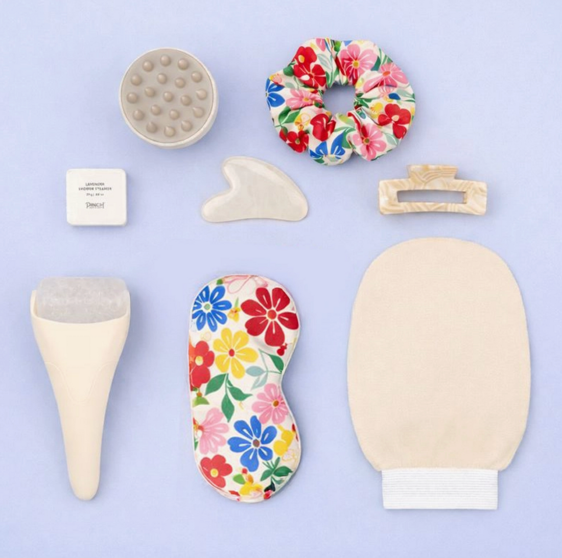 Floral Super Spa Set
