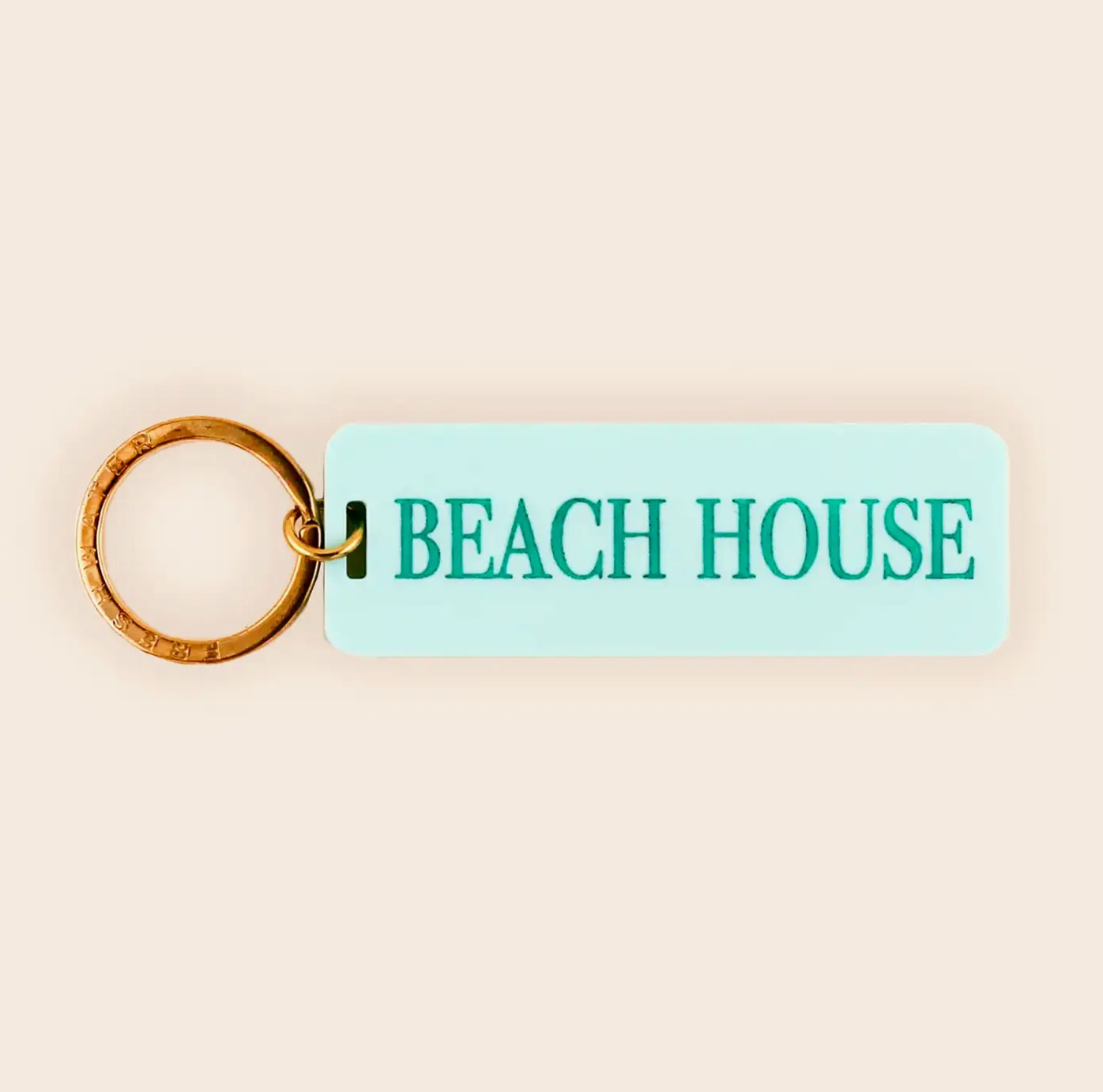 "Beach House" Keychain