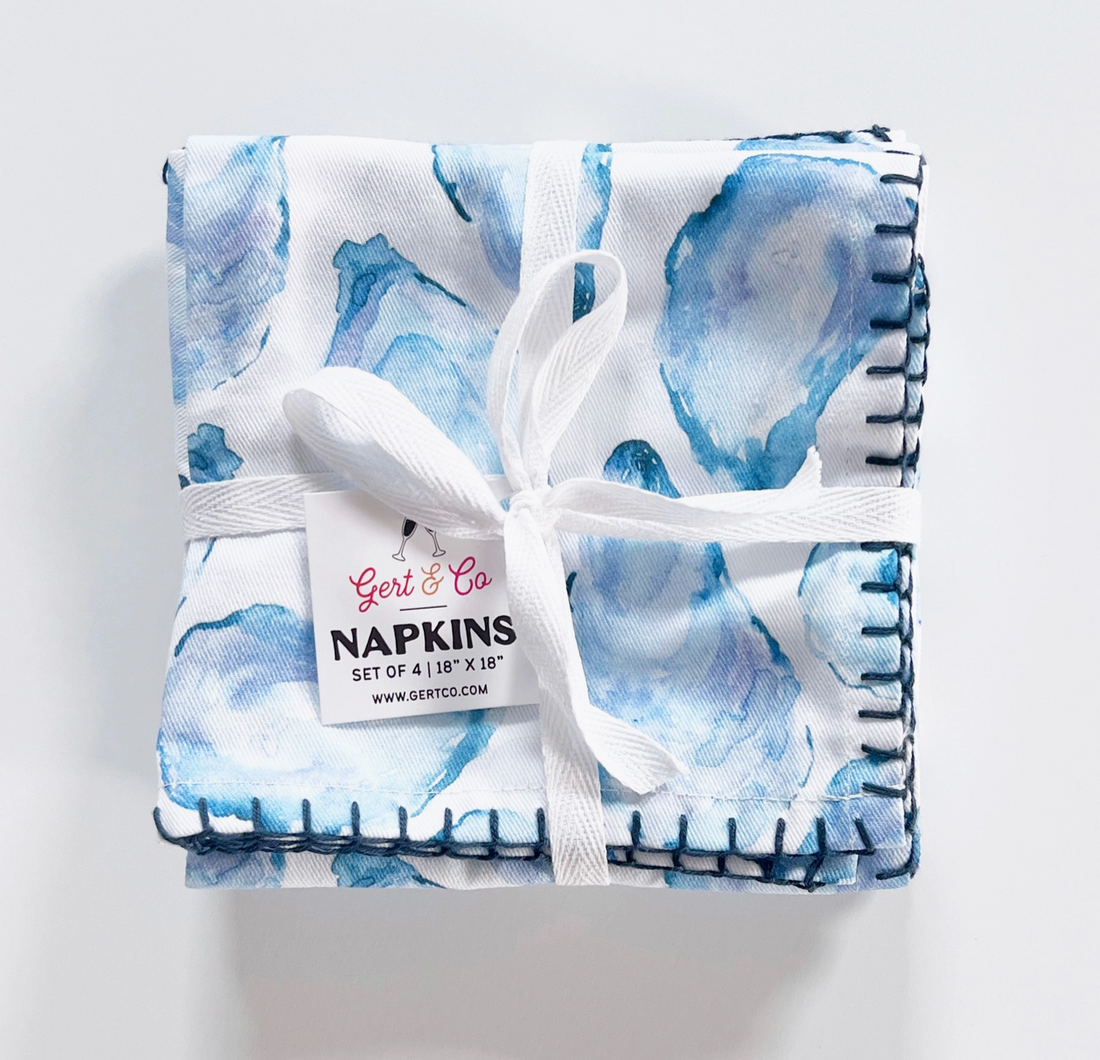 Oyster Fabric Napkin Set