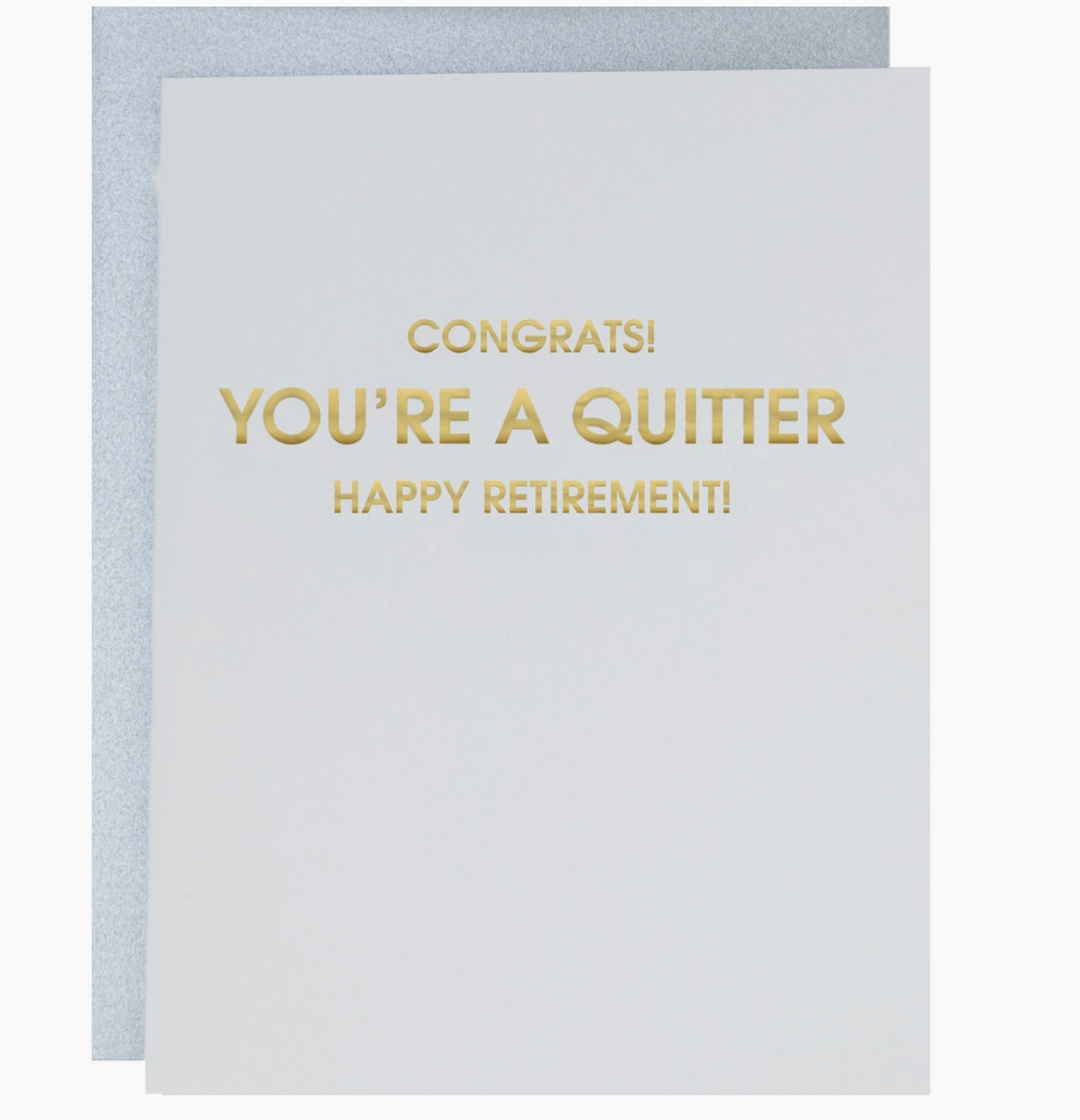 Retirement: Qutter Card