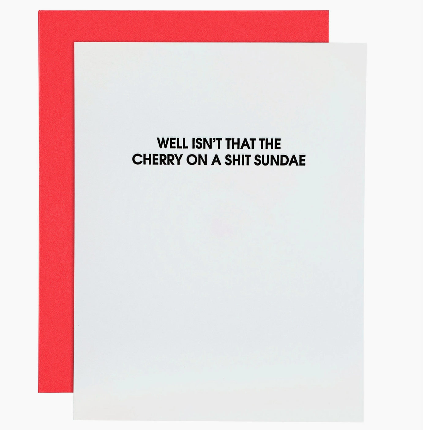 Shit Sundae Card