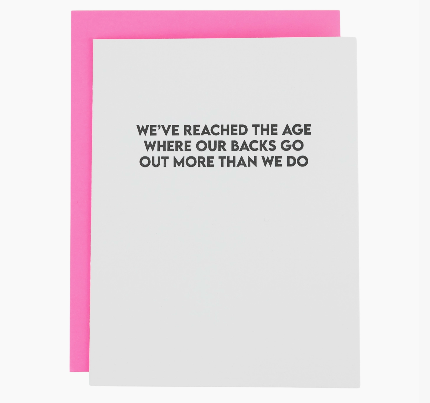 "Age: Back Out" Card