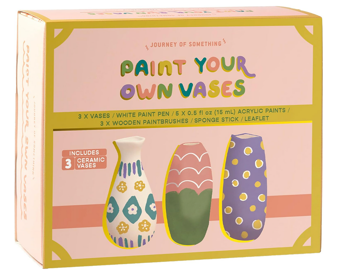 Paint Your Own Vase Kit
