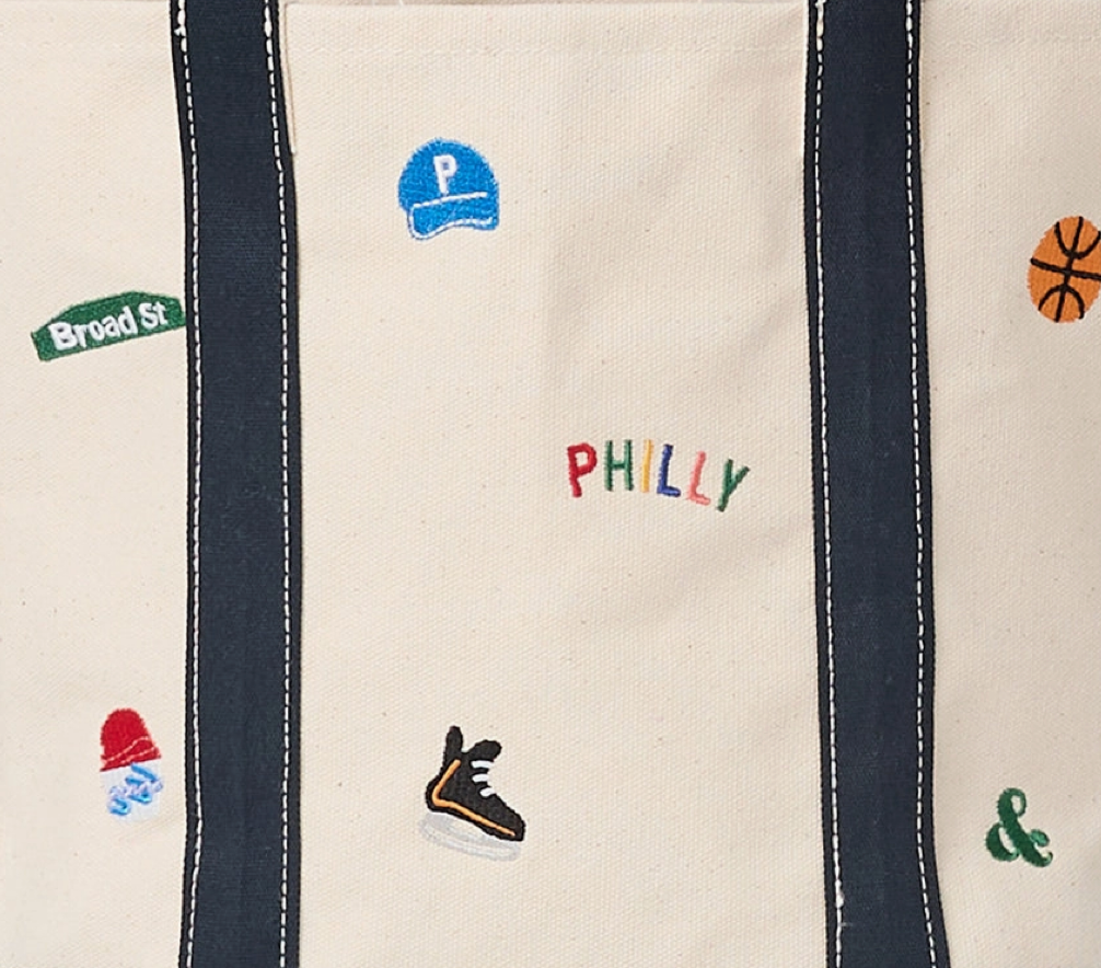 Philadelphia Small Icon Tote Bag
