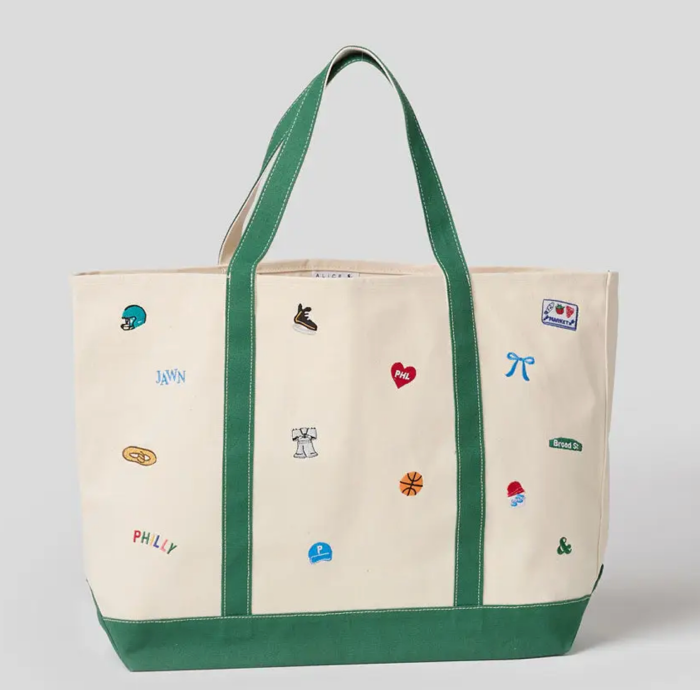 Philadelphia Icon Tote Bag