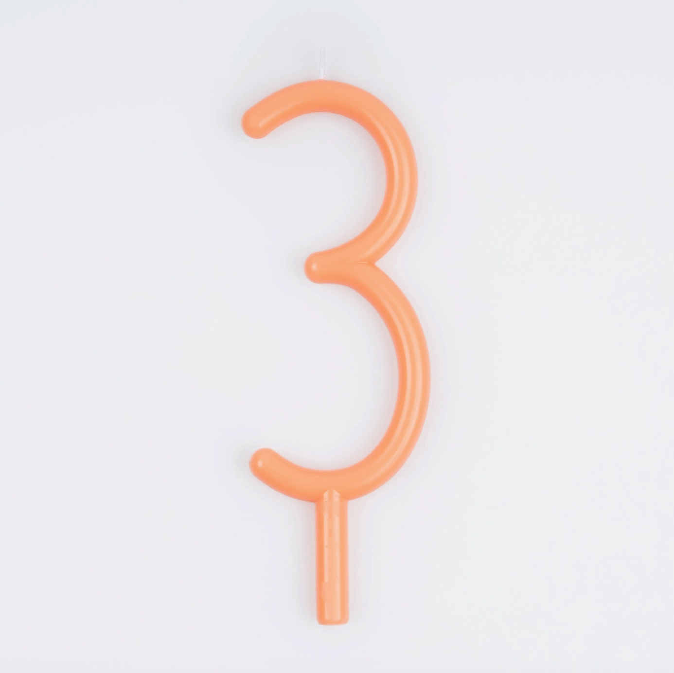 Slim Number Candles