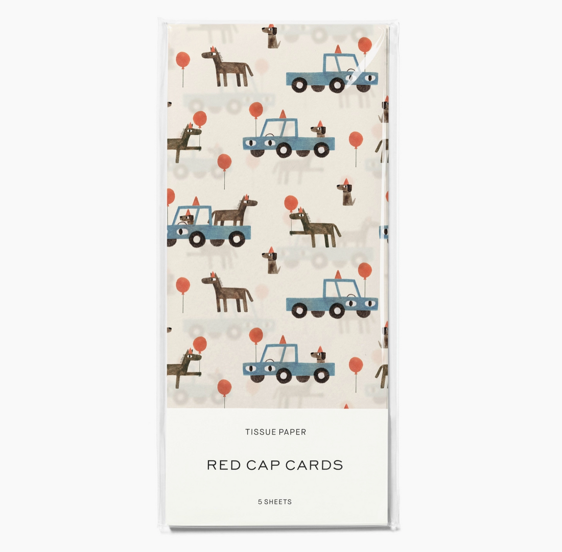 Little Farm Tissue Paper