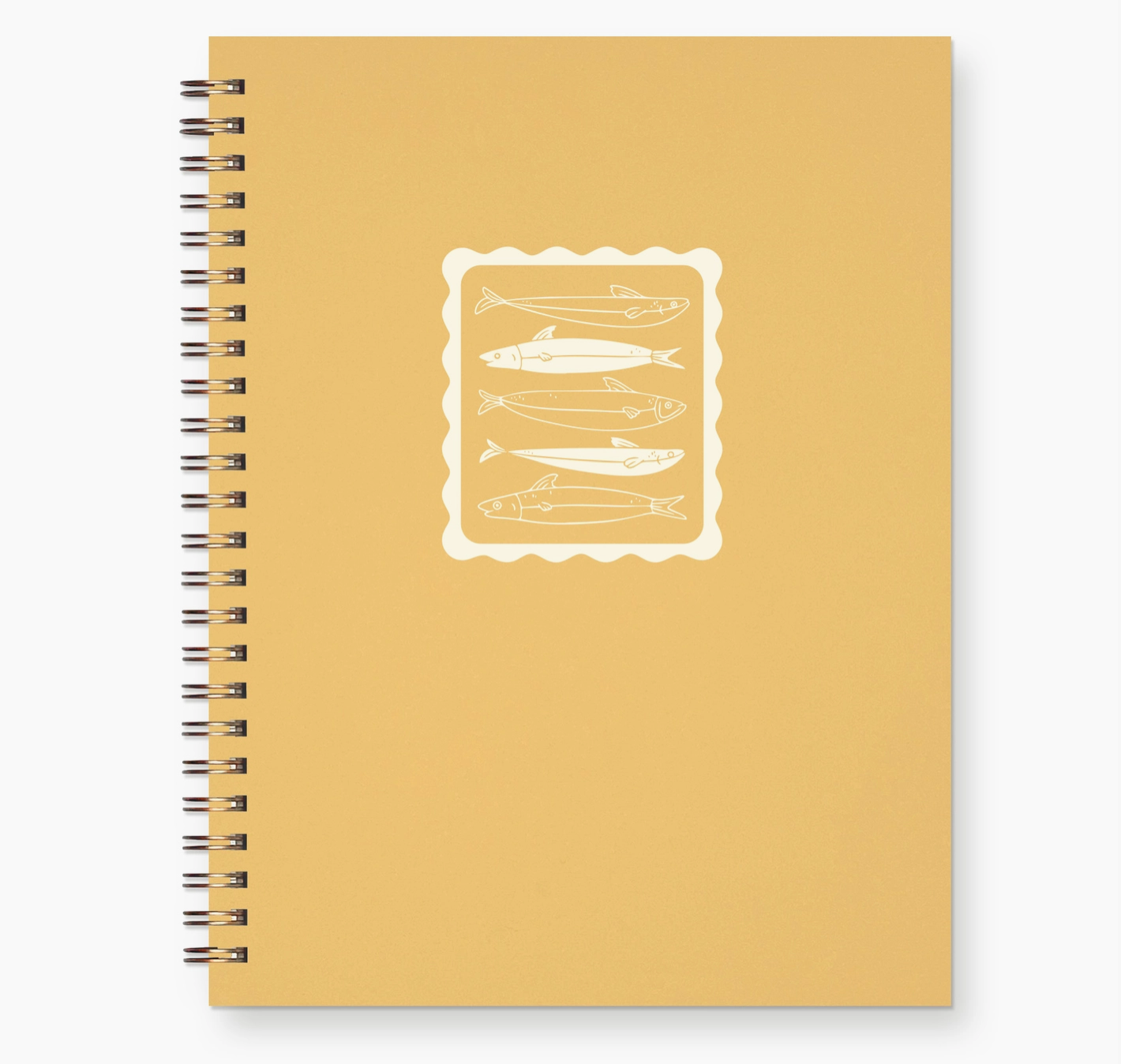 Framed Fish Journal