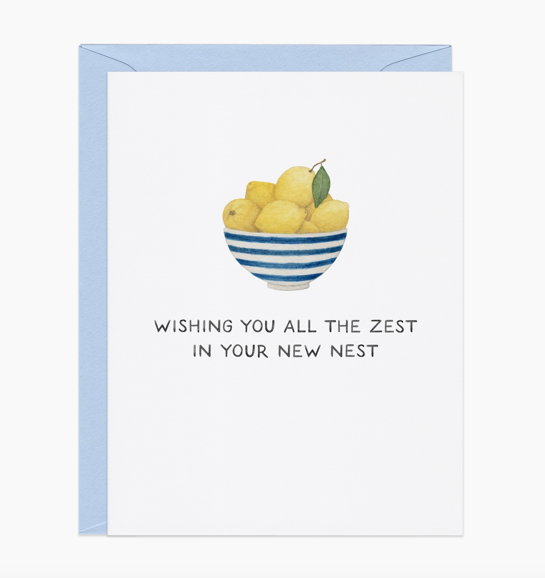 "All the Zest" Card