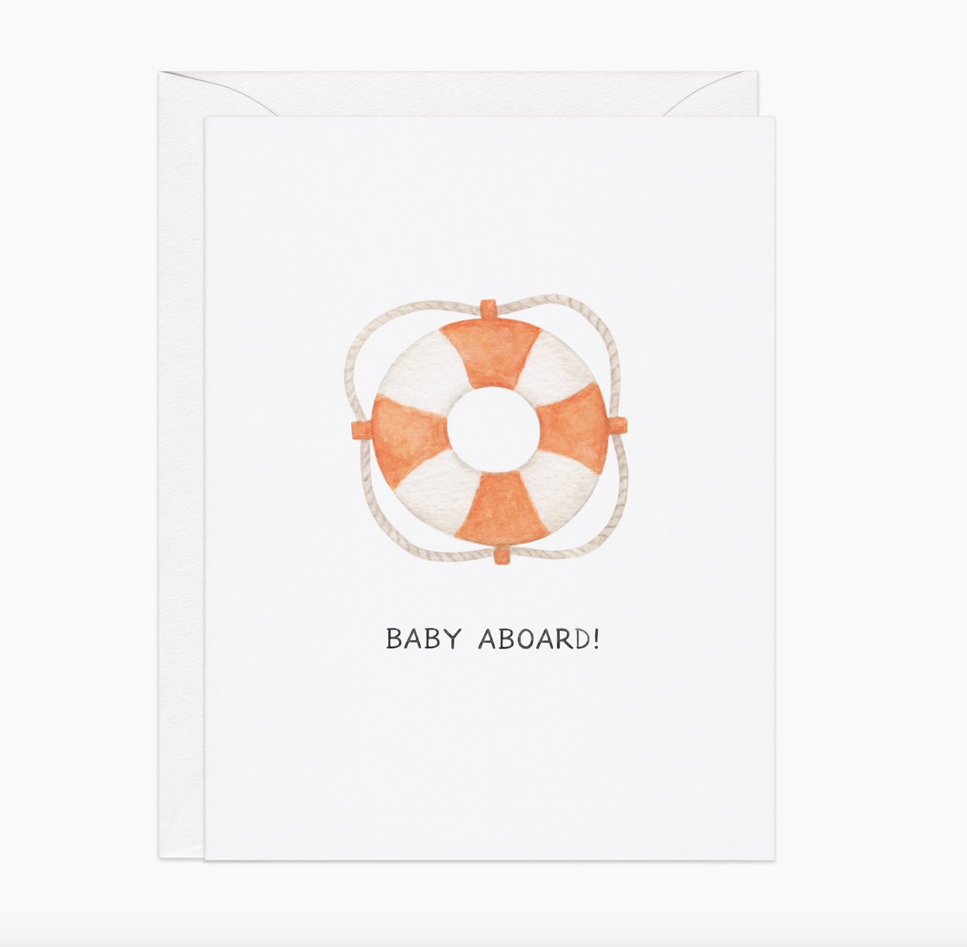 "Baby On Board" Card
