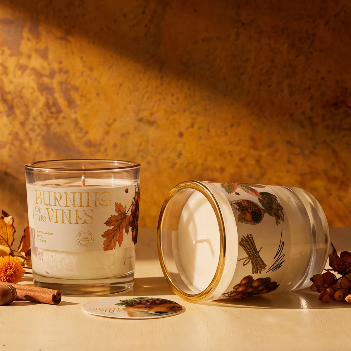 Burning of the Vines 10oz. Candle