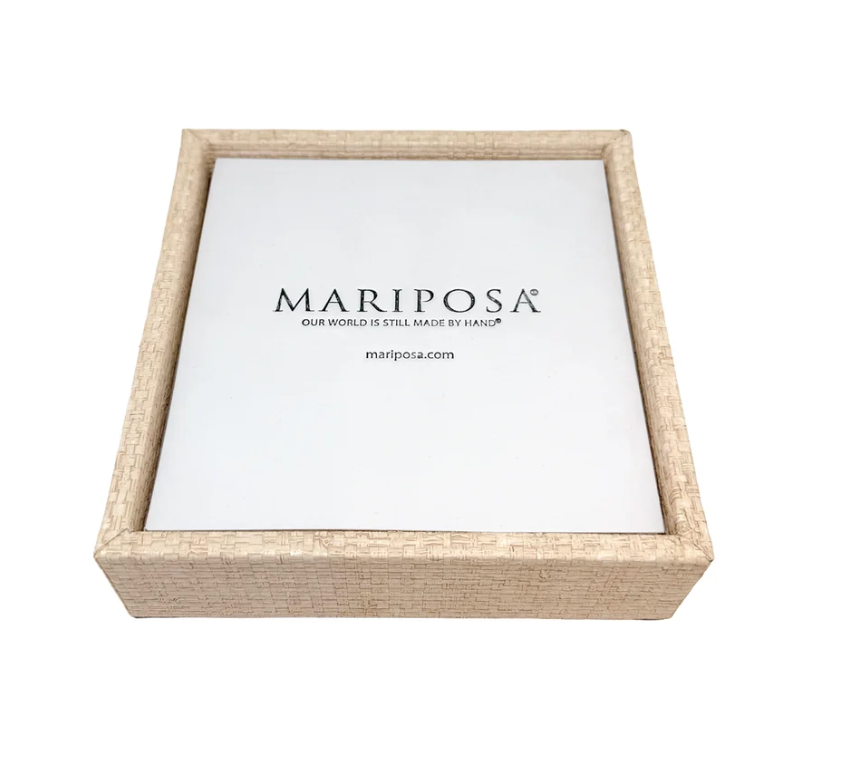 Coconut Grove Napkin Box