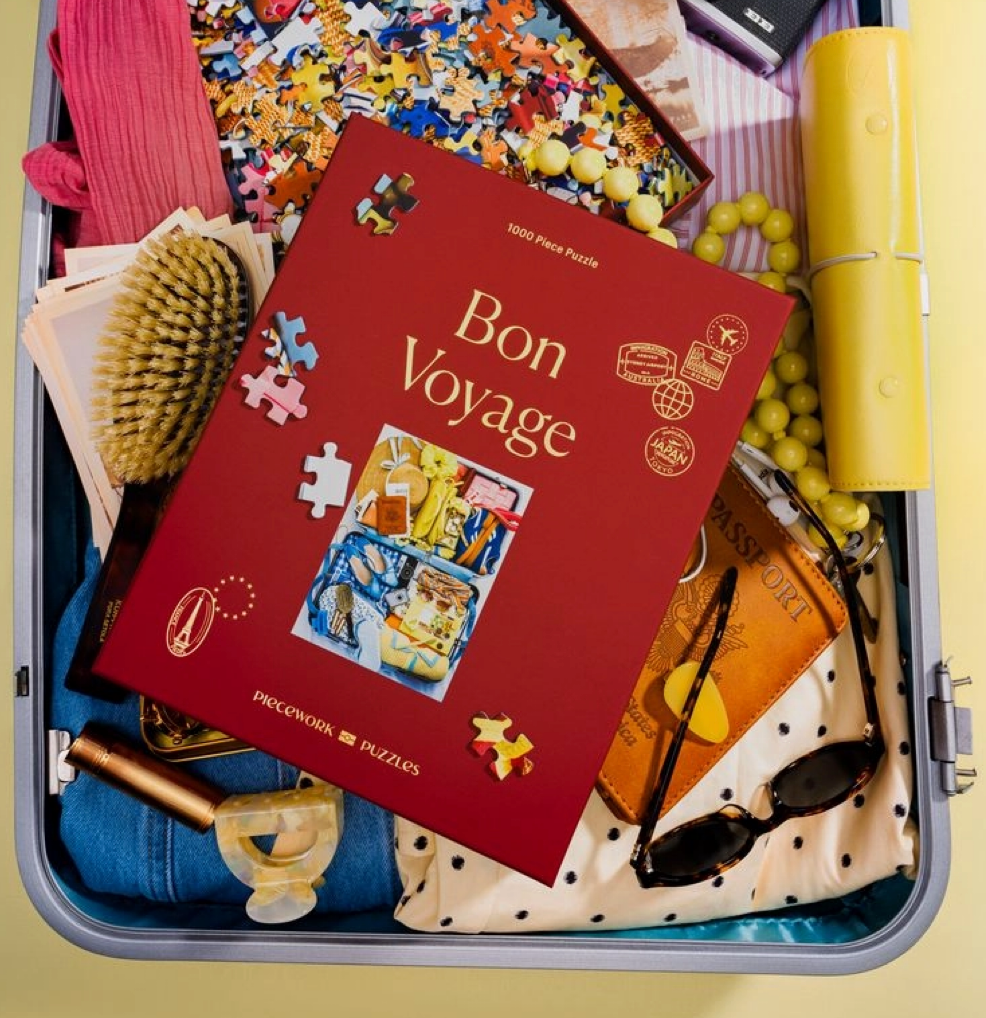 Bon Voyage Puzzle