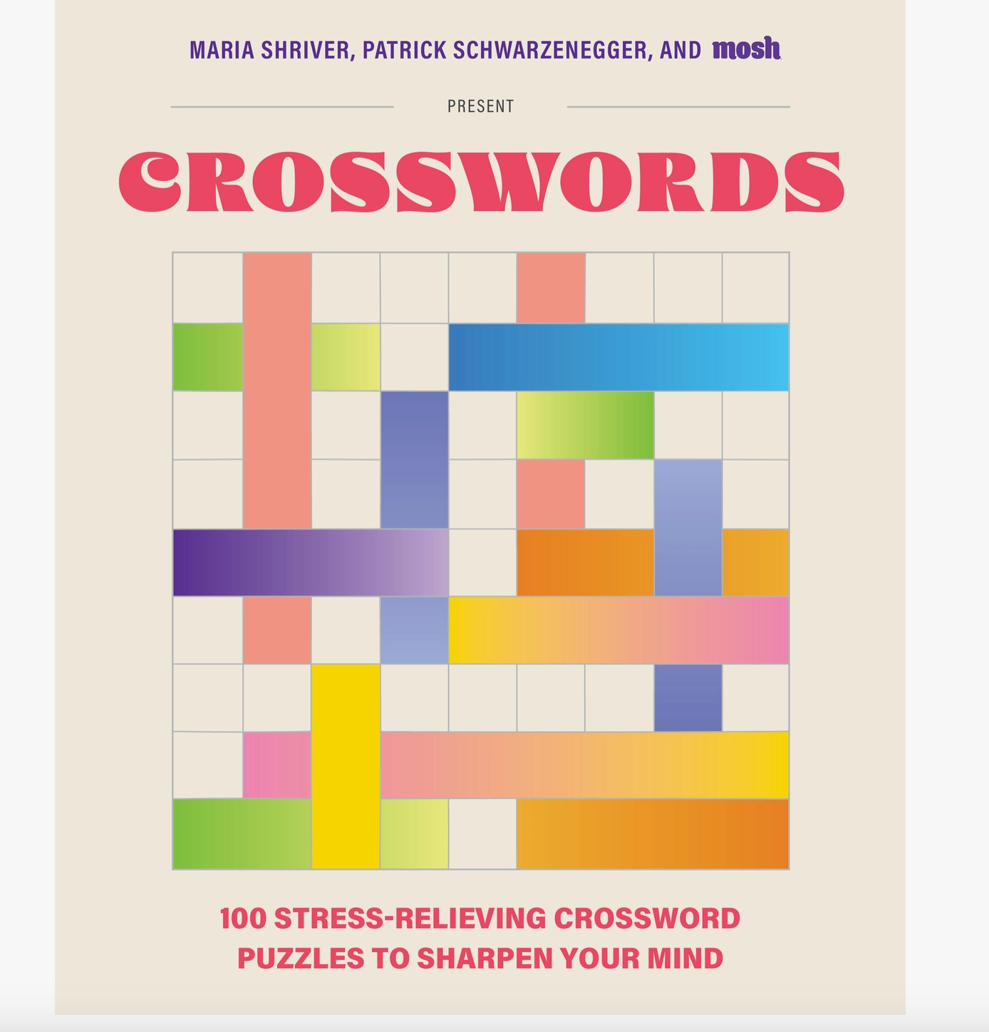100 Stress-Reliving Crossword Puzzles