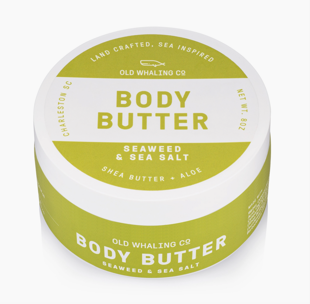 Seaweed & Sea Salt Body Butter (8oz)