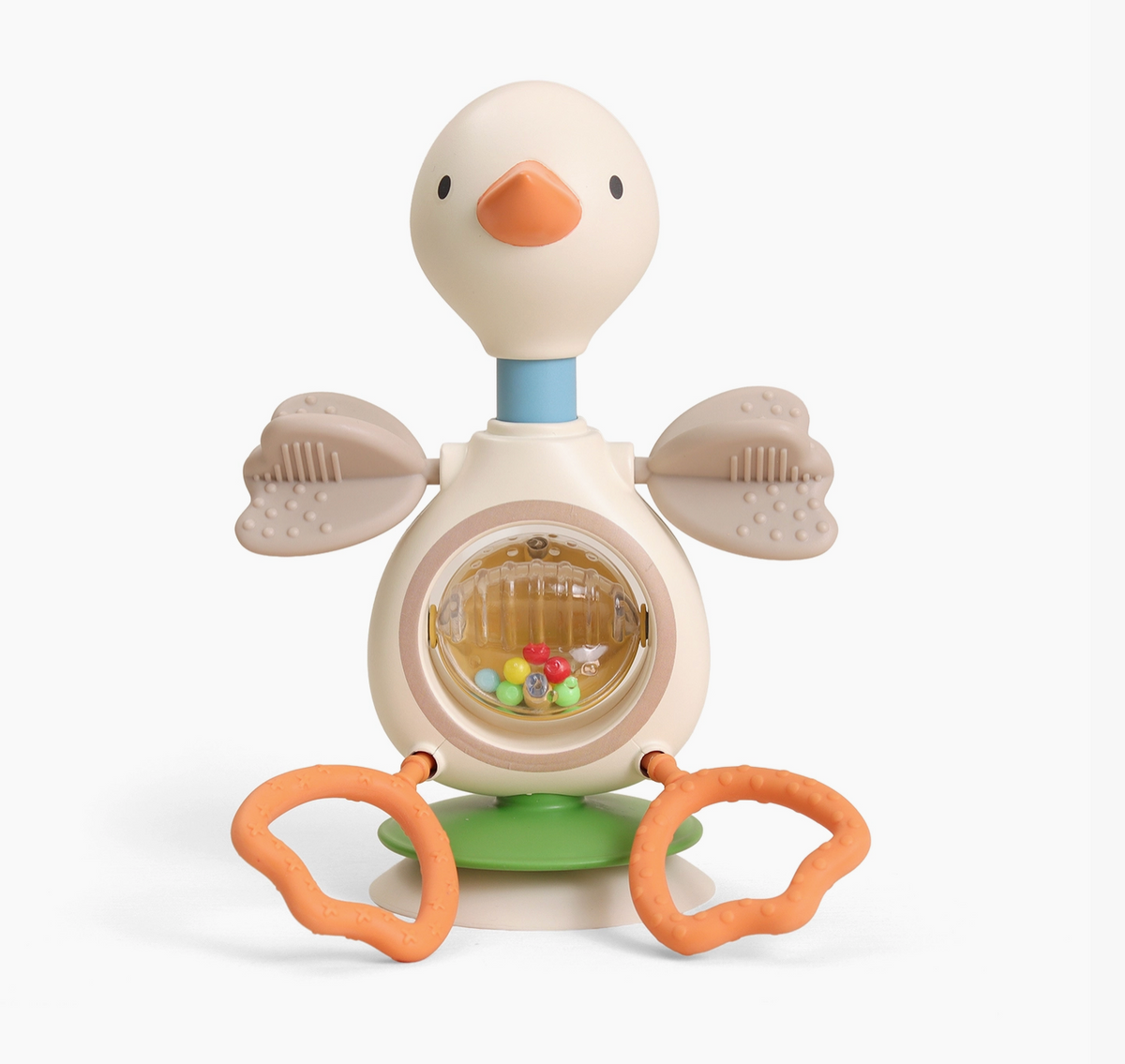 Itzy Twist & Bop High Chair Toy (Goose)