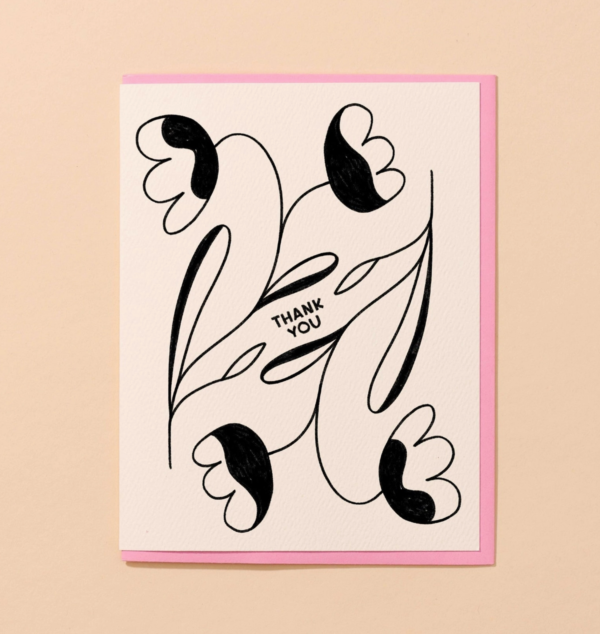 Tulip Thank You Card