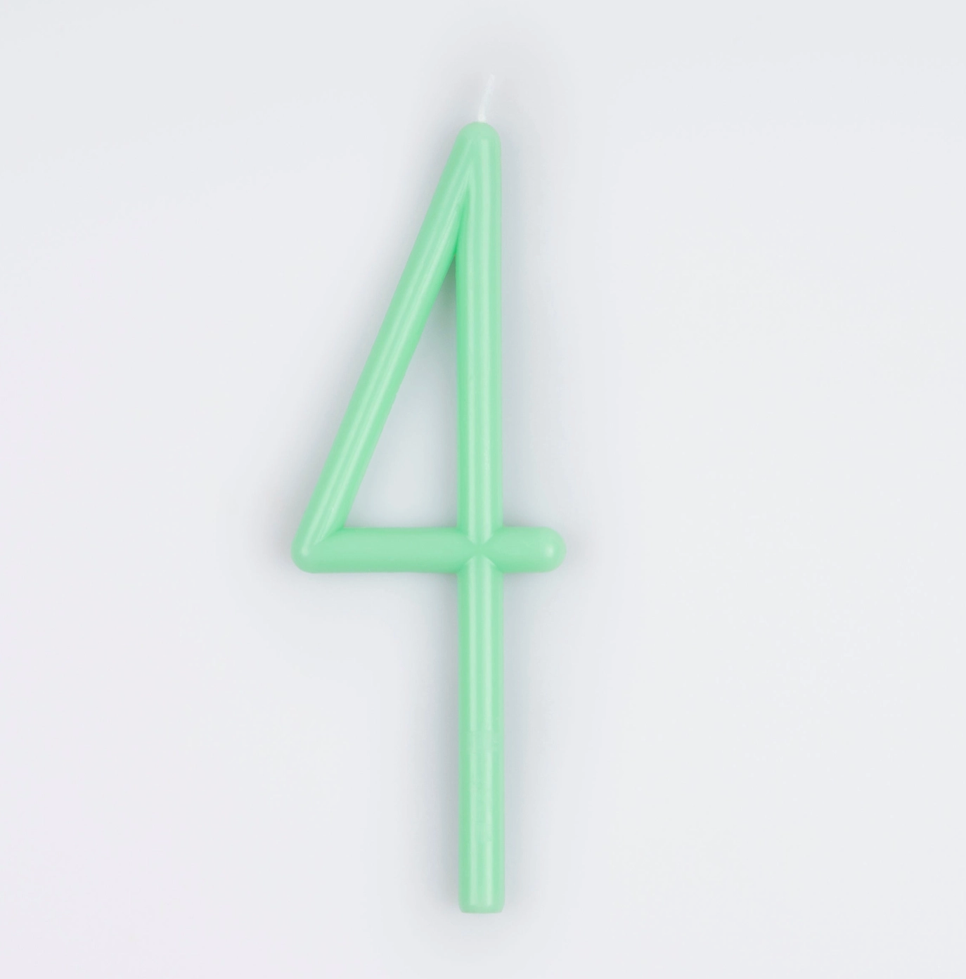 Slim Number Candles