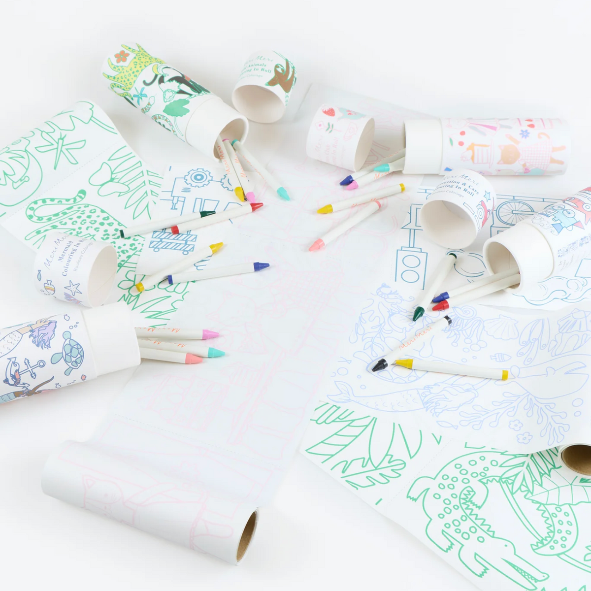 Kids Coloring Rolls