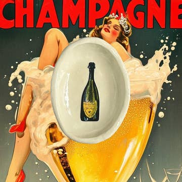Champagne Ring Dish