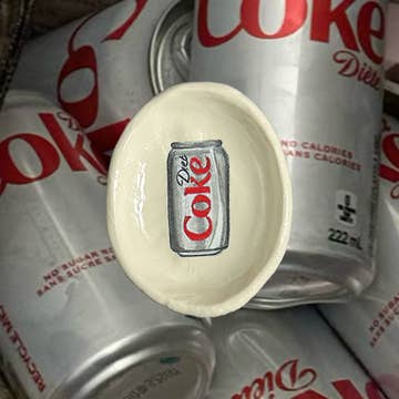 Diet Coke Ring Dish